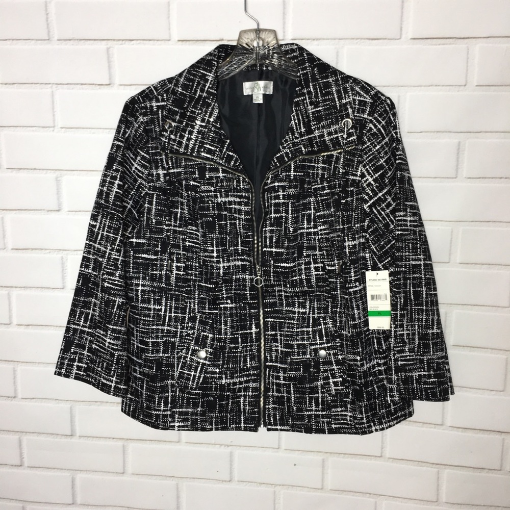 🛍NWT Studio Works Jacket🛍 - Picture 7 of 7